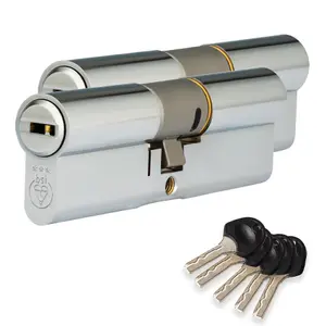 XFORT COLOSSUS 3 Star Keyed Alike Euro Cylinder Lock 50EX/50 (100mm)