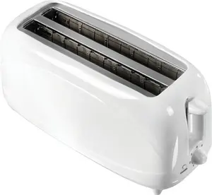 Status 4 Slice Toaster White 272360 4-Slice