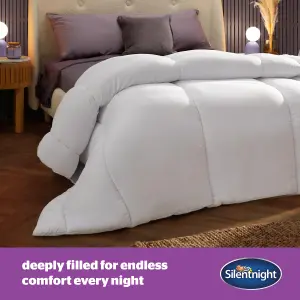 Silentnight Deep Sleep Duvet, 15 Tog, White, Single