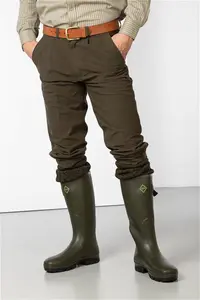 Rydale Men's Shooting Breeks - Danby - Dark Olive 38