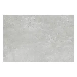 Zen Matt Grey Concrete Effect Porcelain Outdoor Tile - Pack of 40, 21.6m² - (L)900x(W)600