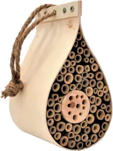 simpa Teardrop Nest & Wildlife Box Set: Bug Hotel, Butterfly House and Bird Box