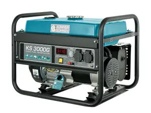 LPG/Petrol generator KS 3000G with a rated power of 2.6 kW