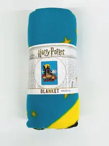 Harry Potter Stars Fleece Blanket