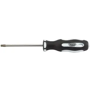 Draper TX-STAR Security Soft Grip Screwdriver, T27T x 100mm 35147