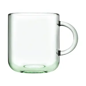 Pasabahce Aware Iconic Recycled Glass Mugs - 245ml - Green - Pack of 4