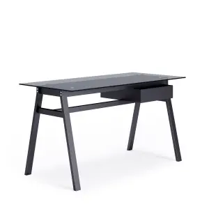 Richmond Office Writing Desk in Grey