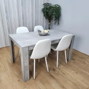 Kosy Koala Dining Table Set with 4 Chairs Dining Room & Kitchen table set of 4