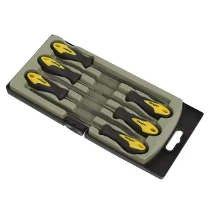 Sealey Needle File Set 6pc 100mm S0628