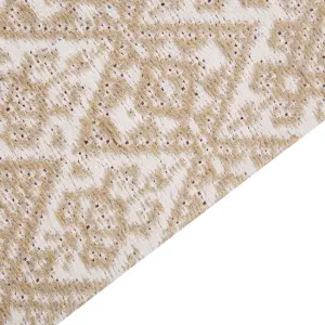 Jute Area Rug 200 x 300 cm Beige ATIMA