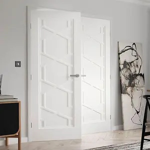 Quartz White Primed Internal Door