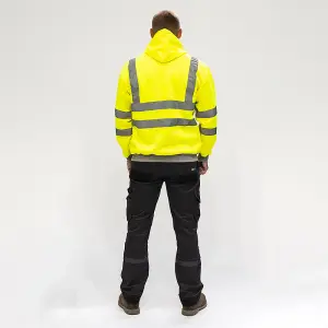 Timco - Hi-Visibility Sweatshirt with Hood - Yellow (Size XXX Large - 1 Each)