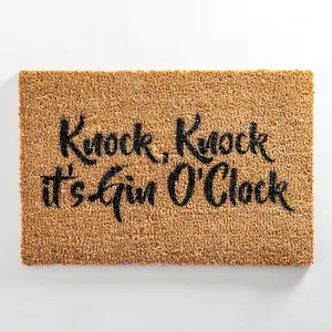 O'Clock Doormat - Regular 60x40cm