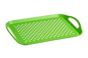 Essentials by Premier Anti Slip Rectangular Serving Tray