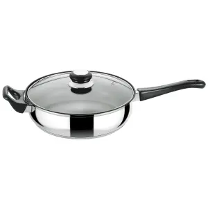 Buckingham Premium Induction Stainless Steel Sauté Pan 24 cm , Bakelite Handles