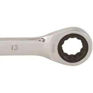 Silverline Fixed Head Ratchet Spanner 245073 Hand Tools 13mm