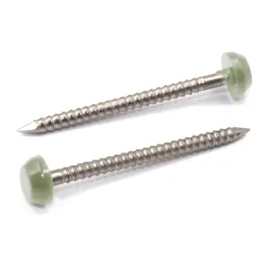 Rapierstar StarPin Polymer Headed Pins - 30mm, Chartwell Green