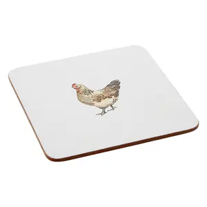 Maison by Premier Mrs Henderson Cork Coasters - Set of 4