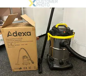 Multi-Use Wet & Dry Vacuum Cleaner With Handle 30 Litre 1.2Kw | Adexa K411F