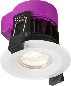 Luminosa Fire-rated LED Dimmable Downlight 4000K 230V IP65 6W