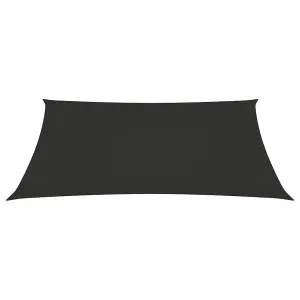 Berkfield Sunshade Sail Oxford Fabric Rectangular 3x4.5 m Anthracite