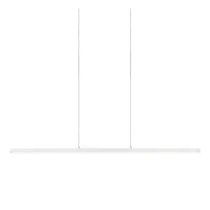 Lucide Sigma Modern Pendant Light - LED Dim. - 1x38W 2700K - White