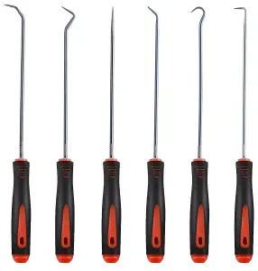 Autojack Long Reach Precision Hook & Pick Tool Set 6 Pieces