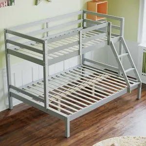 Muskoka Triple Sleeper Bunk Bunk Bed Grey