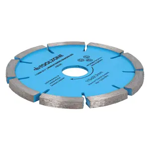 115mm Mortar Raking Diamond Pointing Disc Blade Masonry 6mm Thick 10 Pack