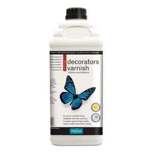 Polyvine Decorators Satin Varnish 2L