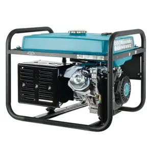 Petrol generator KS 7000E 1/3 with a rated power of 5.0 kW