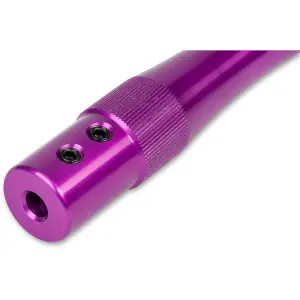 Axminster Woodturning Micro Handle - Violet