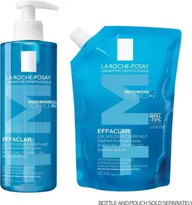 La Roche-Posay Effaclar Purifying Foaming Gel Cleanser For Oily, Blemish-Prone Skin 400Ml