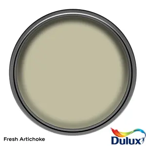 Dulux Easycare Fresh Artichoke Matt Wall paint, 2.5L