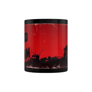 Grindstore Go Ahead And Scream Horror Mug Black (One Size)