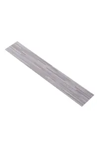 Self Adhesive PVC Flooring Planks, Waterproof Laminate Peel and Stick Vinyl Floor Tiles, 36 Piece Set, 5m² Coverage