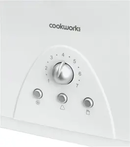 Cookworks Long Slot 4 Slice Toaster - White