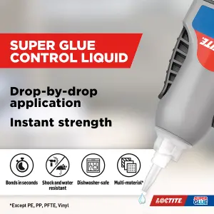 Loctite Control Liquid Superglue 4g