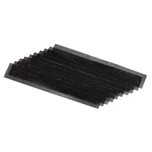 Draper  Silicon Carbide Abrasive Strips, 38mm x 225mm, 180 Grit (Pack of 10) 37792