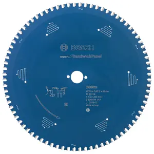 Bosch Professional Expert Circular Saw Blade for Sandwich Panel - 355 x 30 x 2.6 mm, 80 Teeth