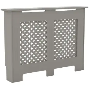 Vida Designs Oxford Medium Grey Radiator Cover