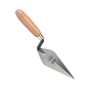 Spear & Jackson 11106Q Tyzack Short Wood Handle Pointing Trowel 11"