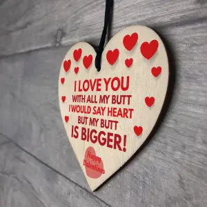 Red Ocean Valentines Day Gift For Him Rude, Novelty Gift For Boyfriend From Girlfriend, Valentines Gift