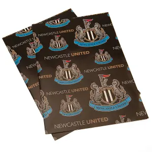 Newcastle United FC Gift Wrap Black/White (One Size)