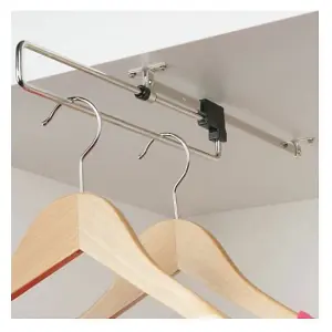 Pull-out clothes hanger - standard - 500mm