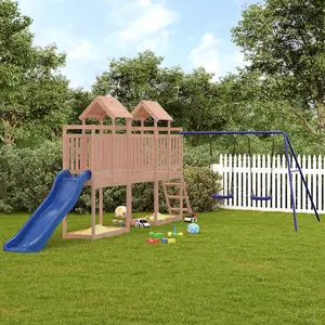 Berkfield Outdoor Playset Solid Wood Douglas