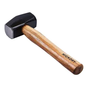 Amtech A0500 35oz (1kg) Club hammer with hickory handle