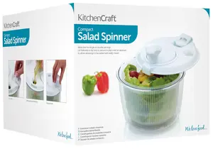 KitchenCraft 19cm Mini Salad Spinner