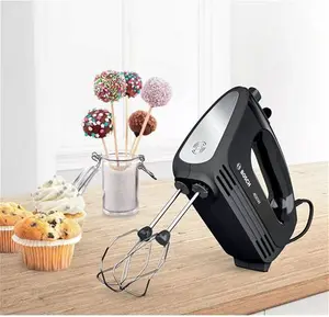 Bosch MFQ2420BGB Clevermixx Hand Mixer, Black