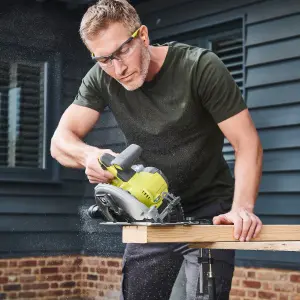 Ryobi 18V 184mm Cordless Circular saw (Bare Tool) - RCS18BL-0